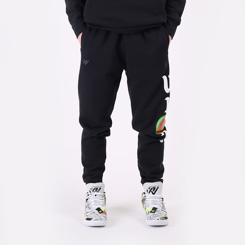 Мужские брюки Jordan 'Why Not?' Fleece Trousers (DD3329-010)  - цена, описание, фото 2